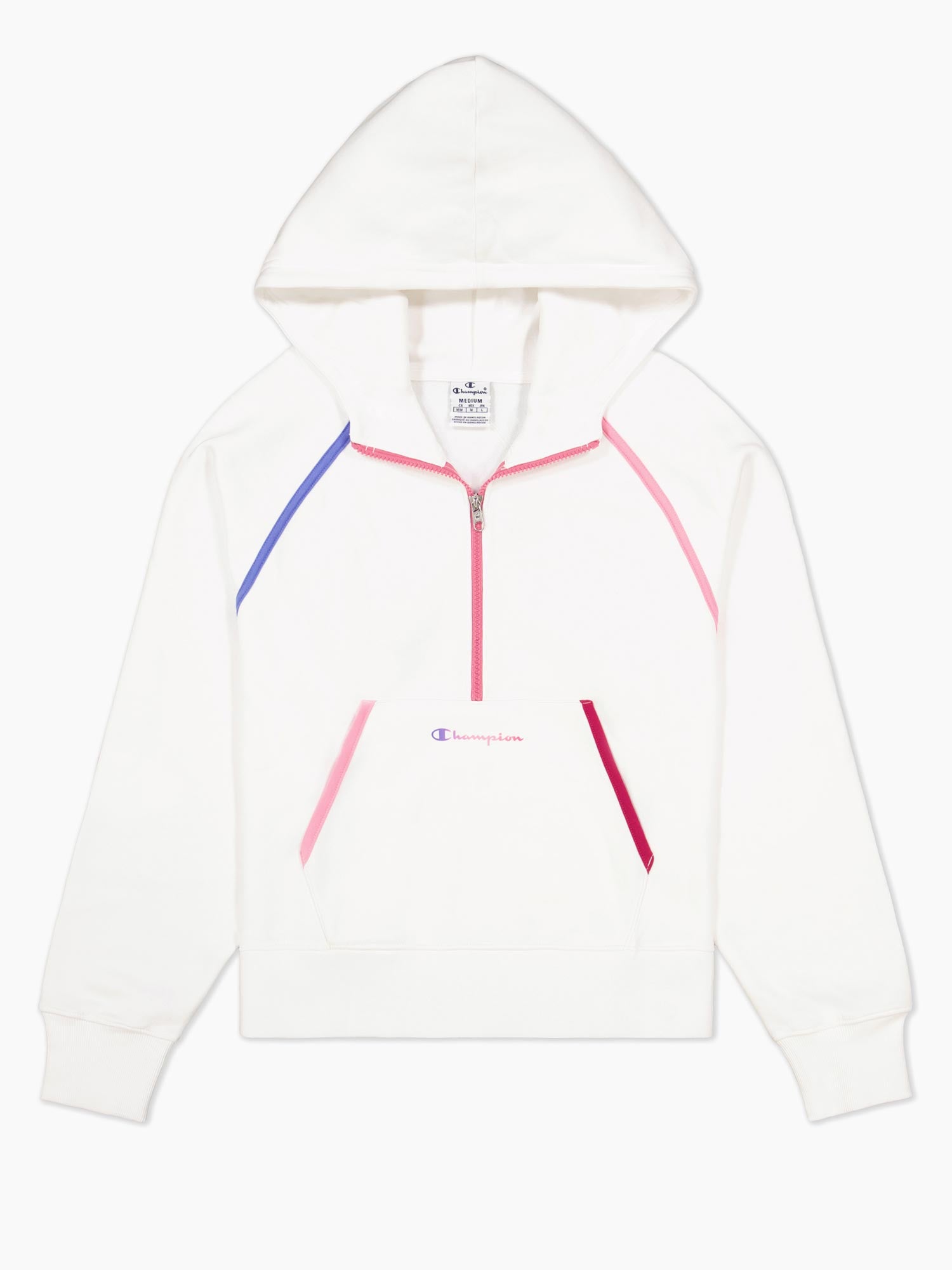 CHAMPION Суитшърт Hooded Half Zip Sweatshirt