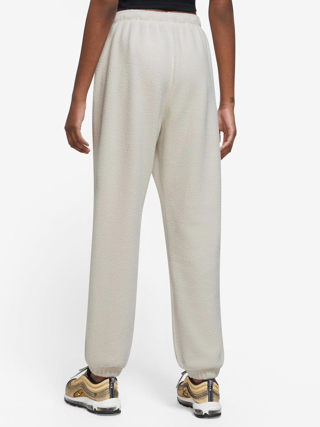 NIKE Спортно долнище W PLSH