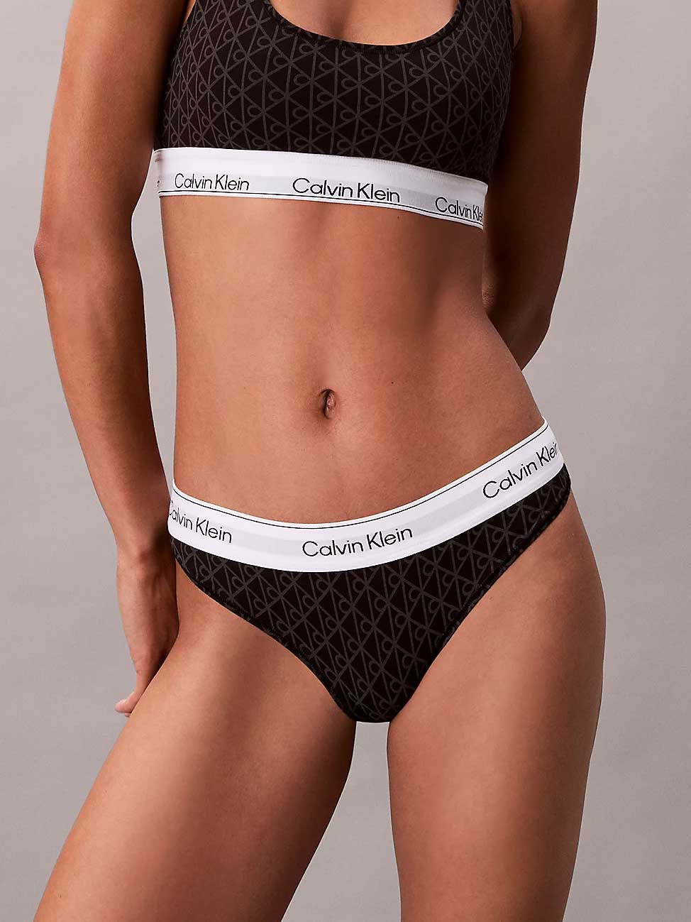Calvin Klein Underwear Бельо THONG