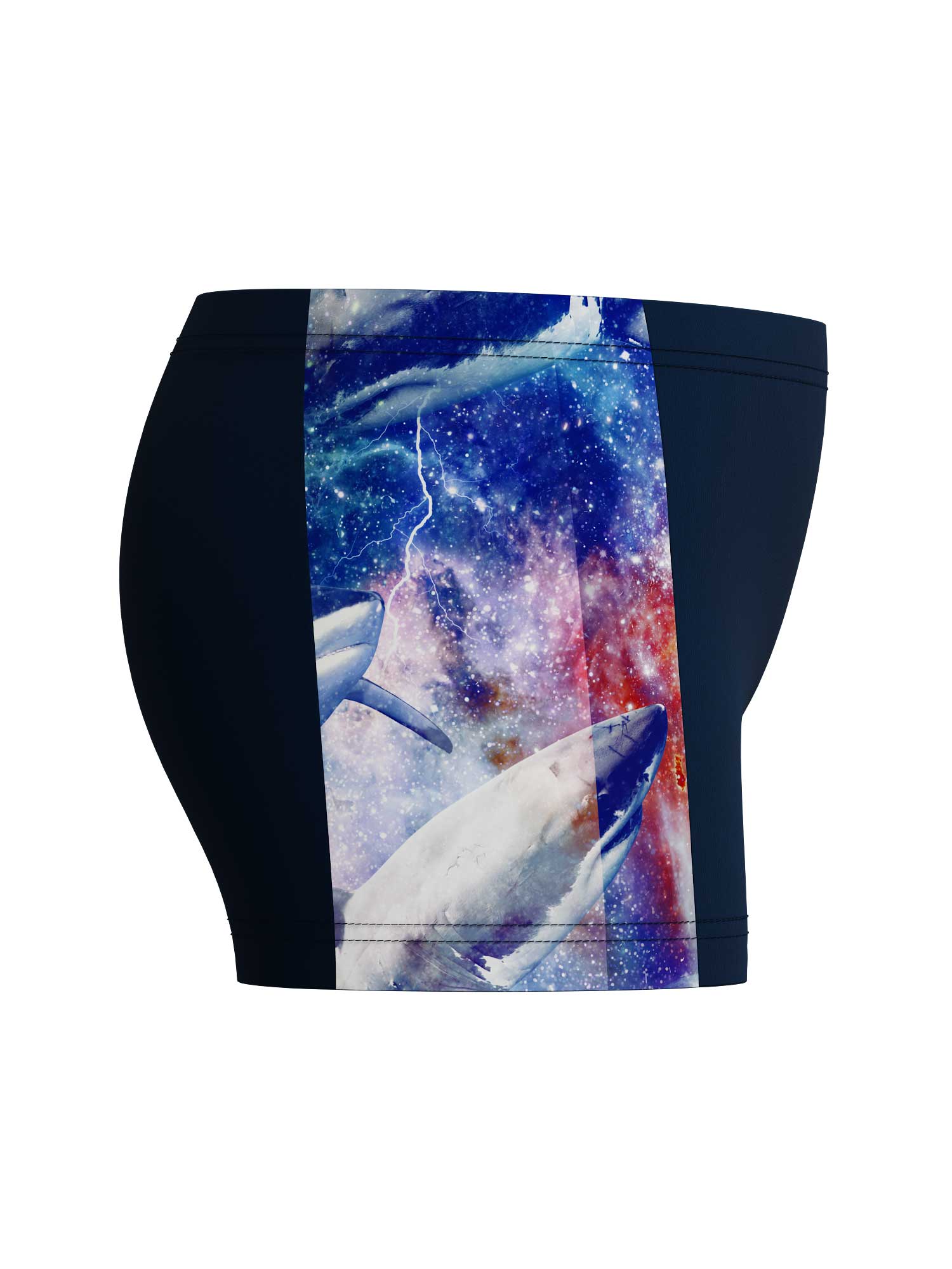 SPEEDO Бански BOYS DIGITAL PANEL AQUA