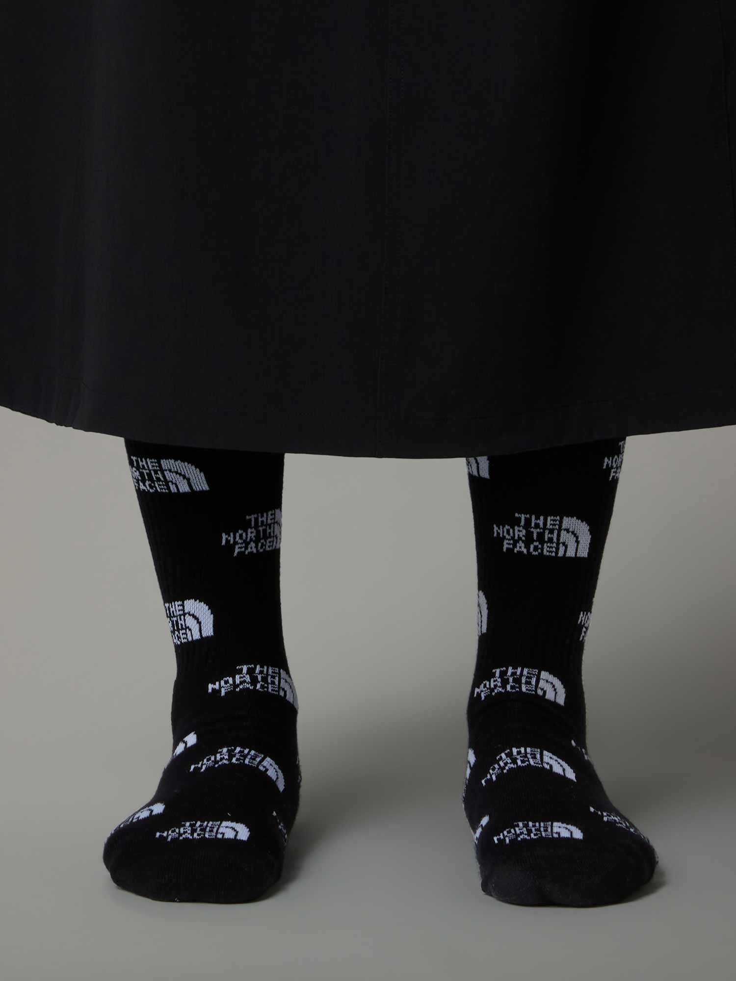 THE NORTH FACE Чорапи EVERYDAY CREW SOCK LOGO - 2P