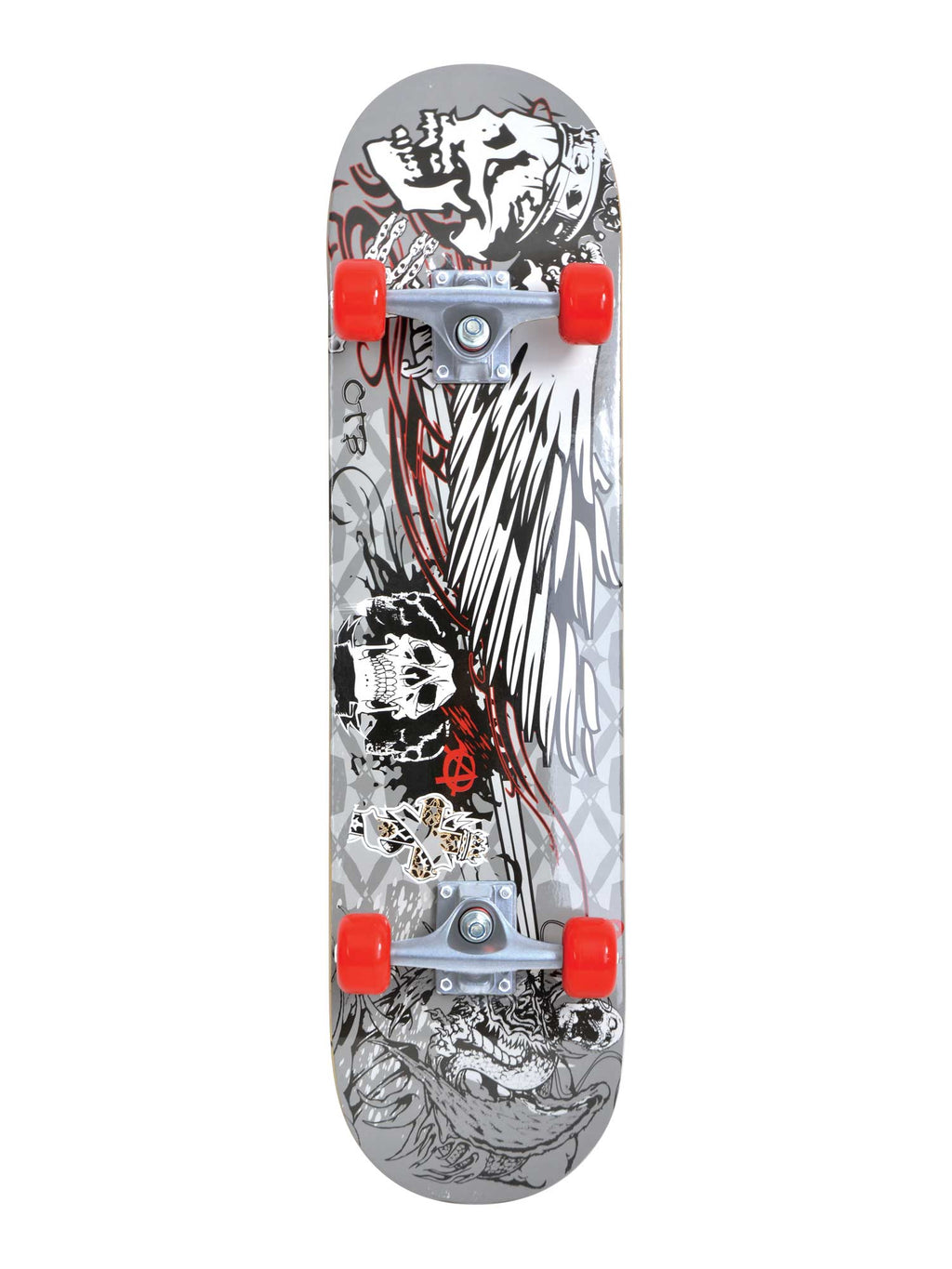 FUN SPORTS Скейтборд Kicker 31 Phantom
