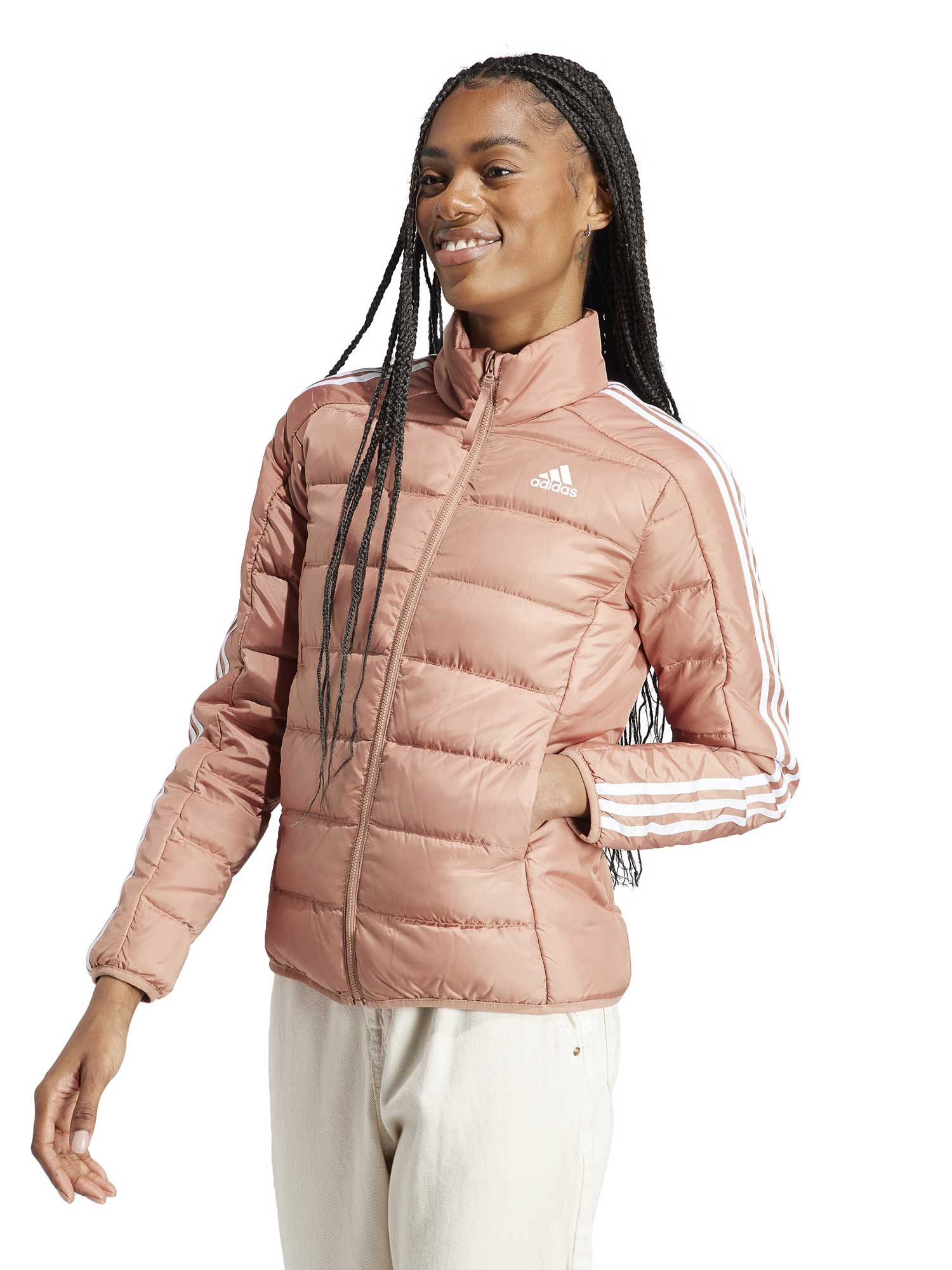 ADIDAS SPORTSWEAR Яке Essentials 3-Stripes Light Down