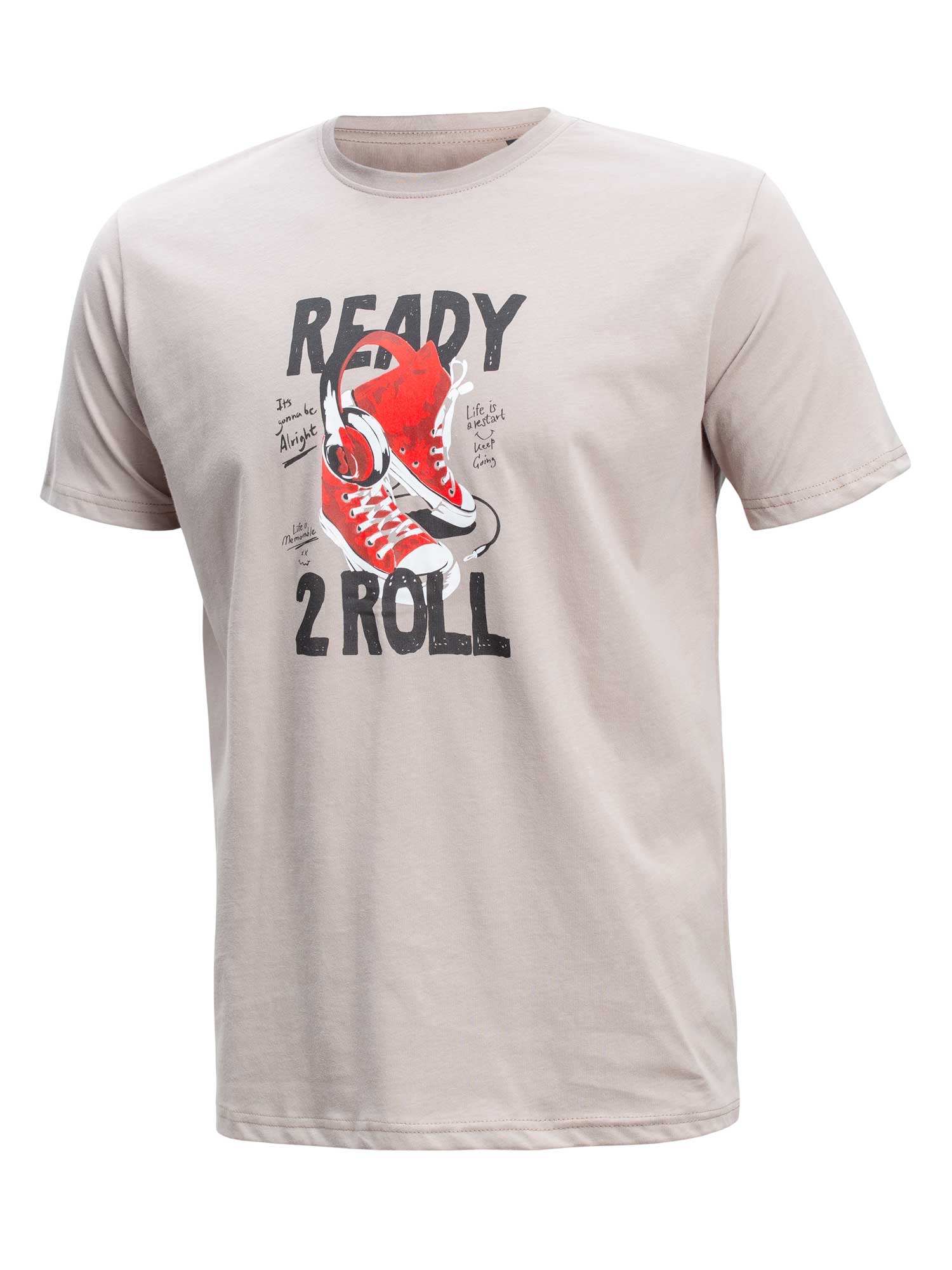 BRILLE Тениска Ready 2 Roll