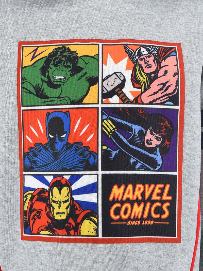 KIDS MOVIE HEROES Суитшърт AVENGERS C