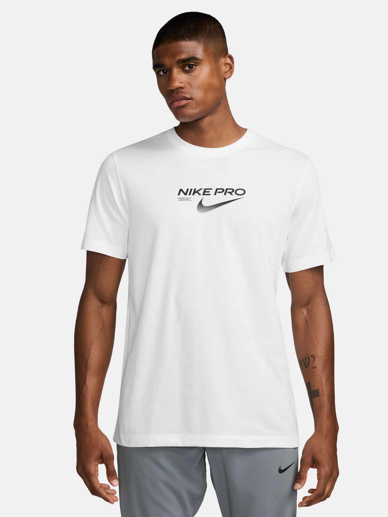 NIKE Тениска M NK DF TEE PRO TRAINING