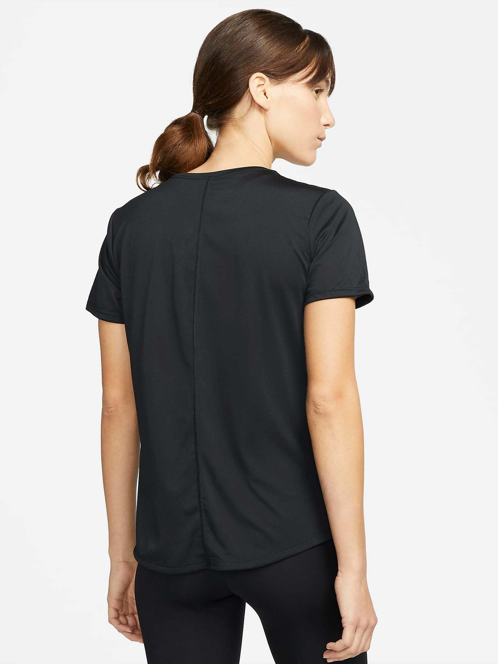 NIKE Тениска W DF SWSH RUN SS