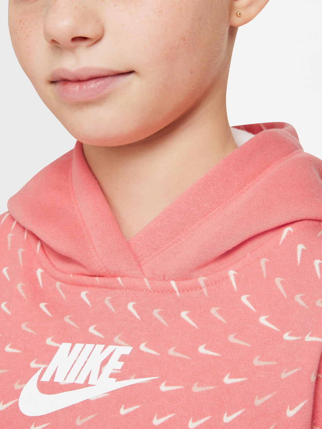 NIKE Суитшърт G FLC AOP HOODIE