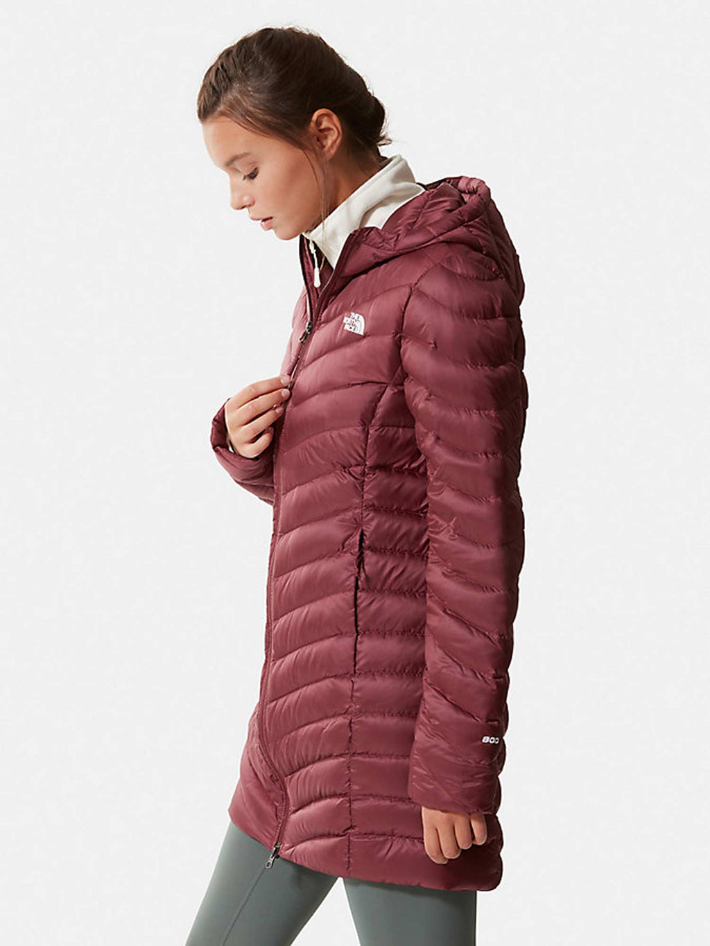 THE NORTH FACE Яке W TREVAIL PARKA