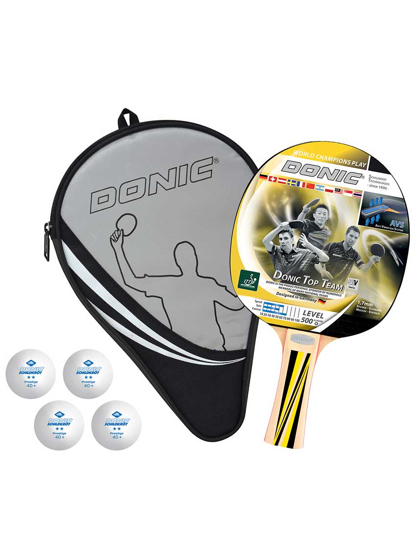 DONIC Комплект TOP TEAM 500 GIFT SET