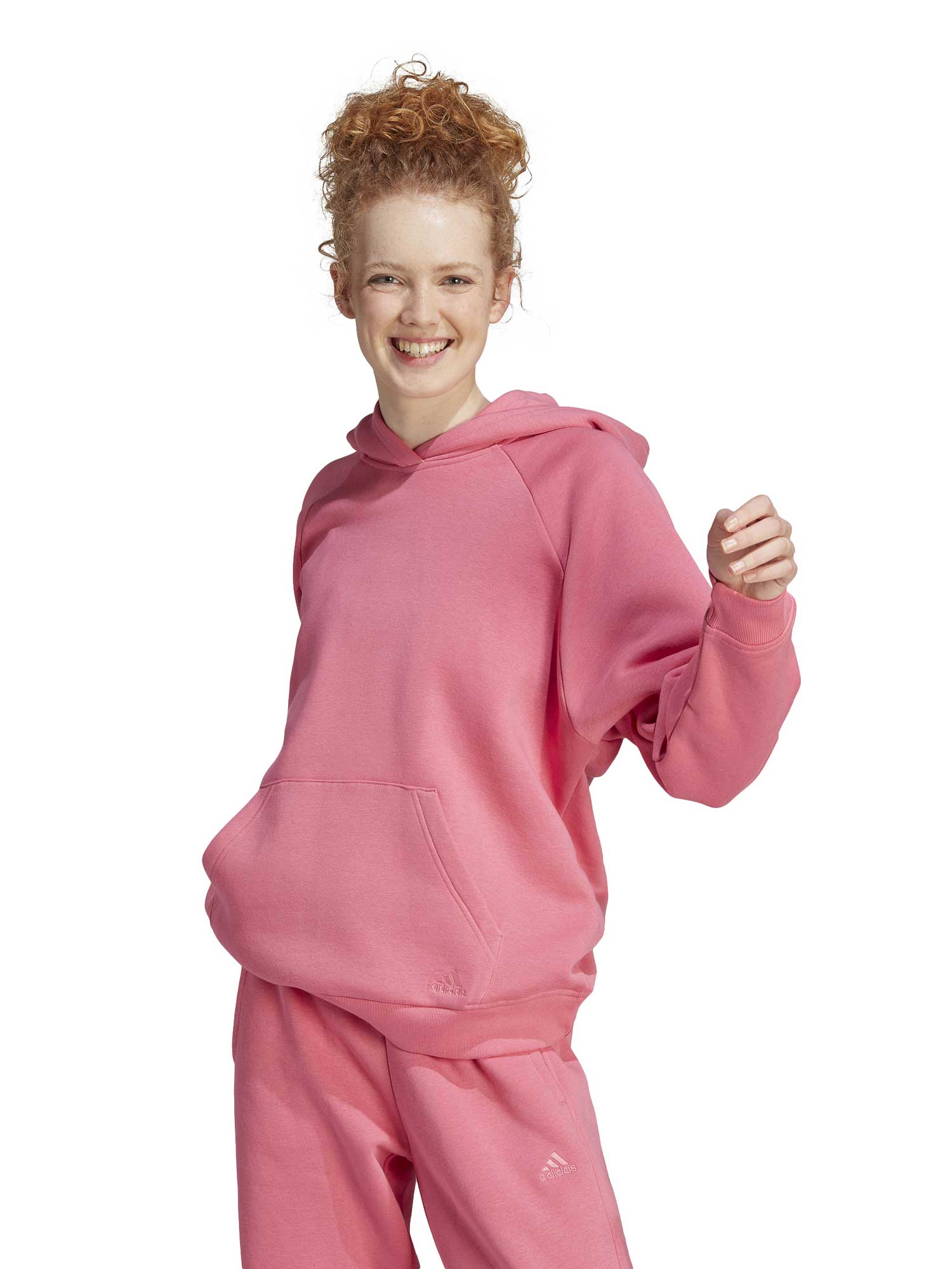 ADIDAS SPORTSWEAR Суитшърт ALL SZN Fleece Boyfriend Hoodie