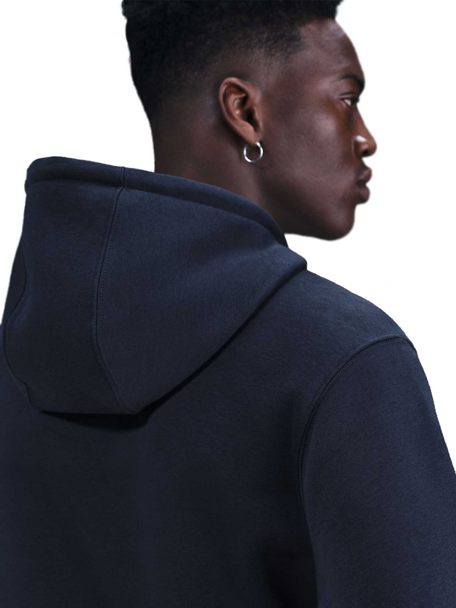 NIKE Суитшърт M NK CLUB BB PO GFX HOODIE