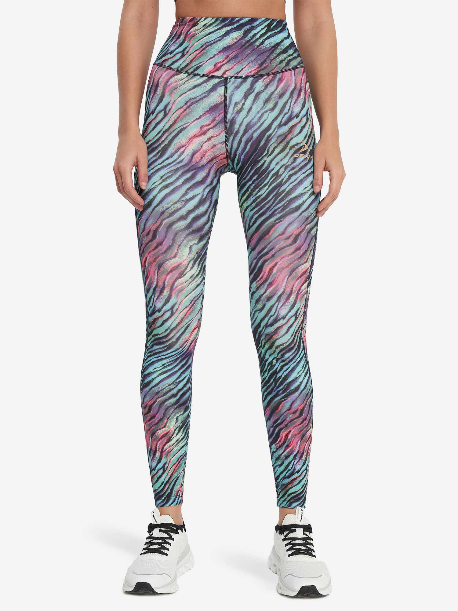 DEMIX Клин W D Running Trail AOP Leggings