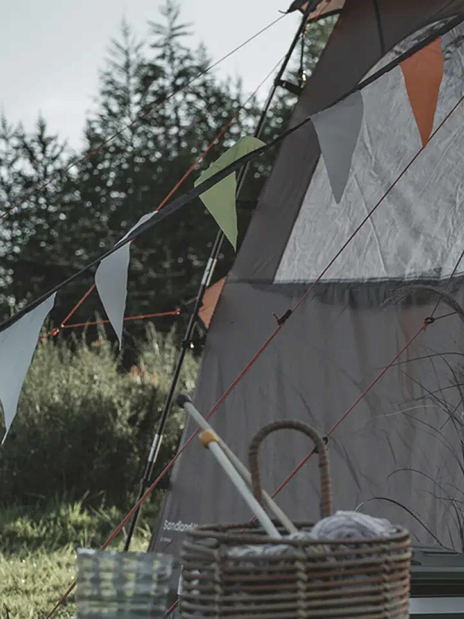 EASY CAMP Декоративни флагчета за палатка Easy Glamping