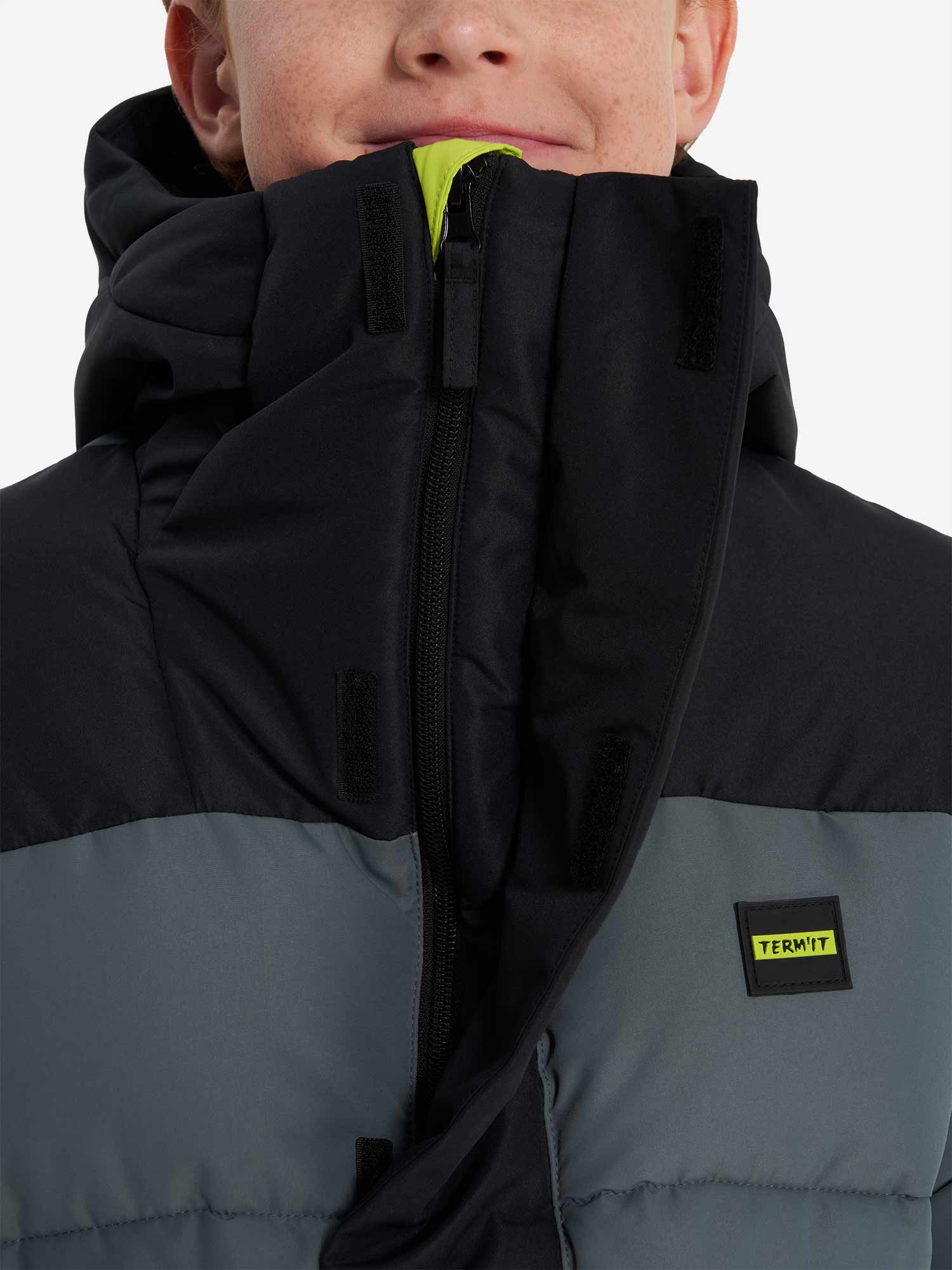 TERMIT Сноуборд яке Snowbording Boy's Fake down jacket