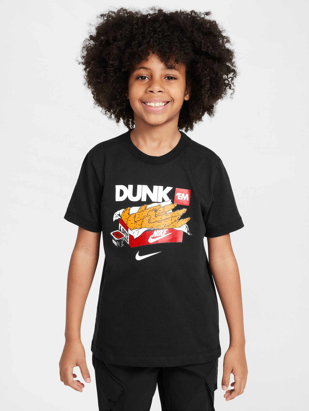 NIKE Тениска K NSW TEE DUNK