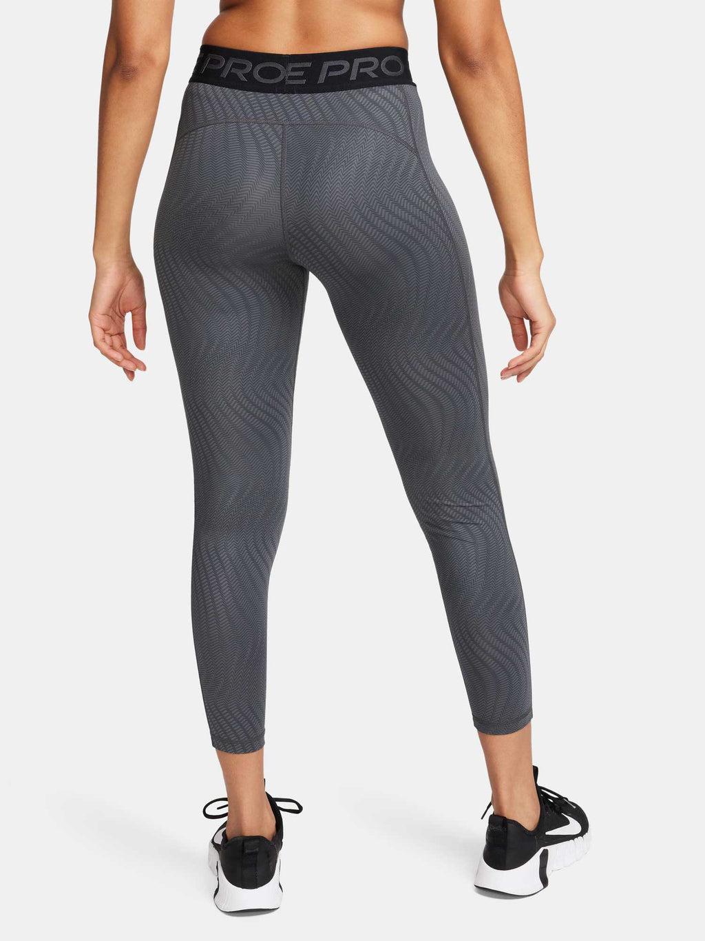 NIKE Клин W NP DF MR 7/8 TIGHT AOP