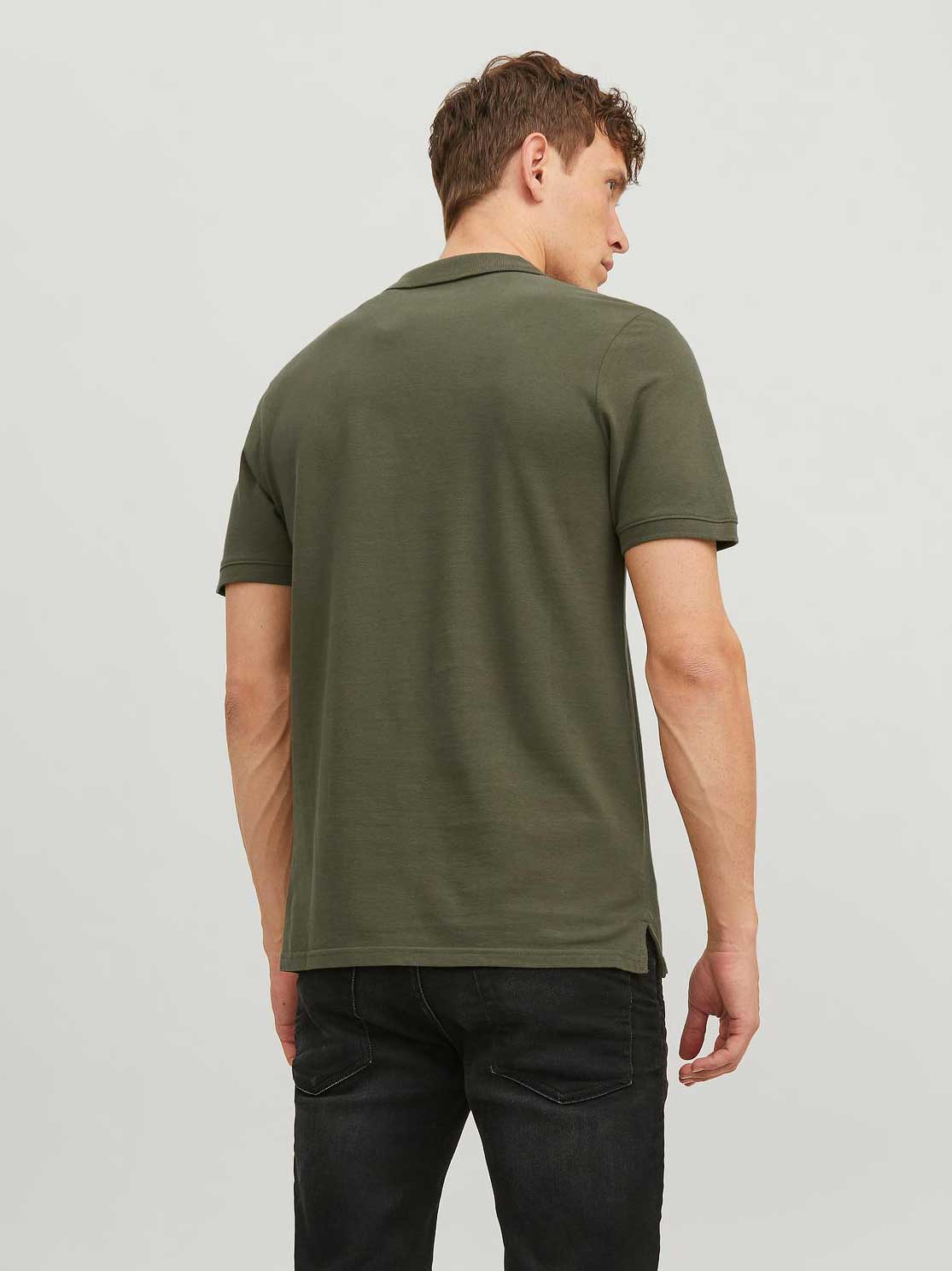 JACK & JONES Тениска JJEBASIC POLO SS NOOS