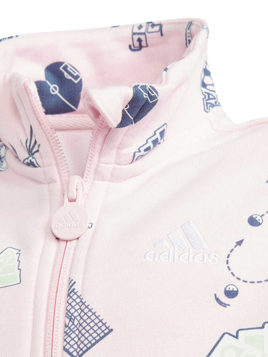 ADIDAS SPORTSWEAR Спортен екип Brand Love Tracksuit Kids