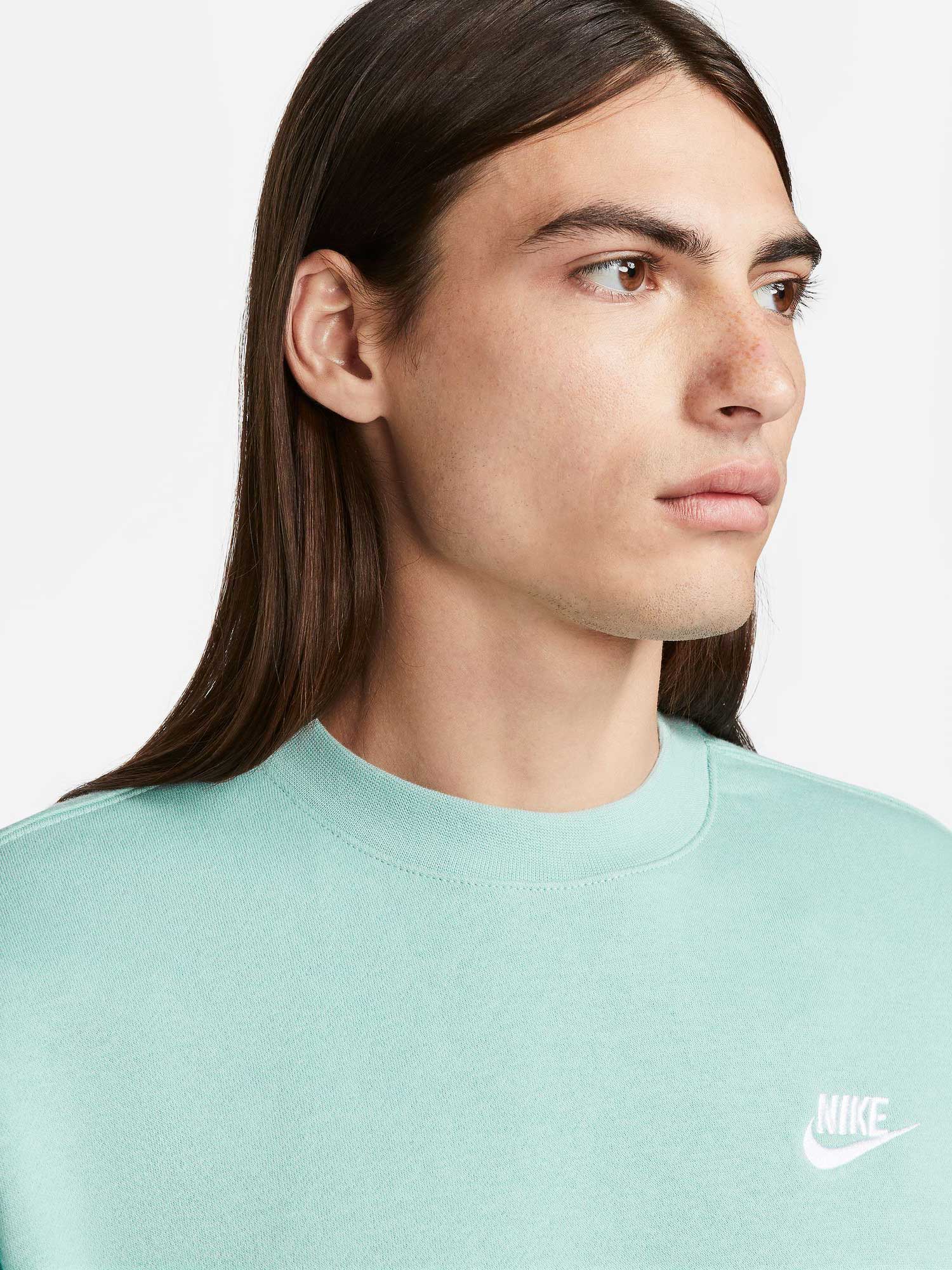 NIKE Блуза M NSW CLUB CRW BB