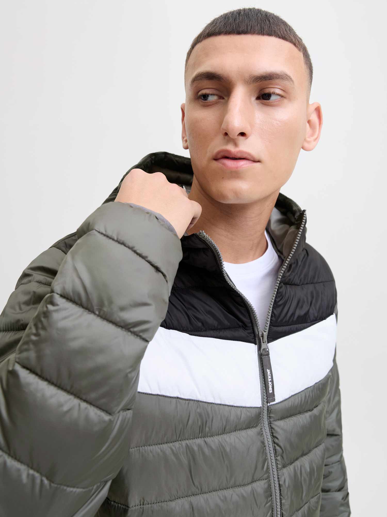 JACK & JONES Яке JJWEST LIGHT PUFFER HOOD