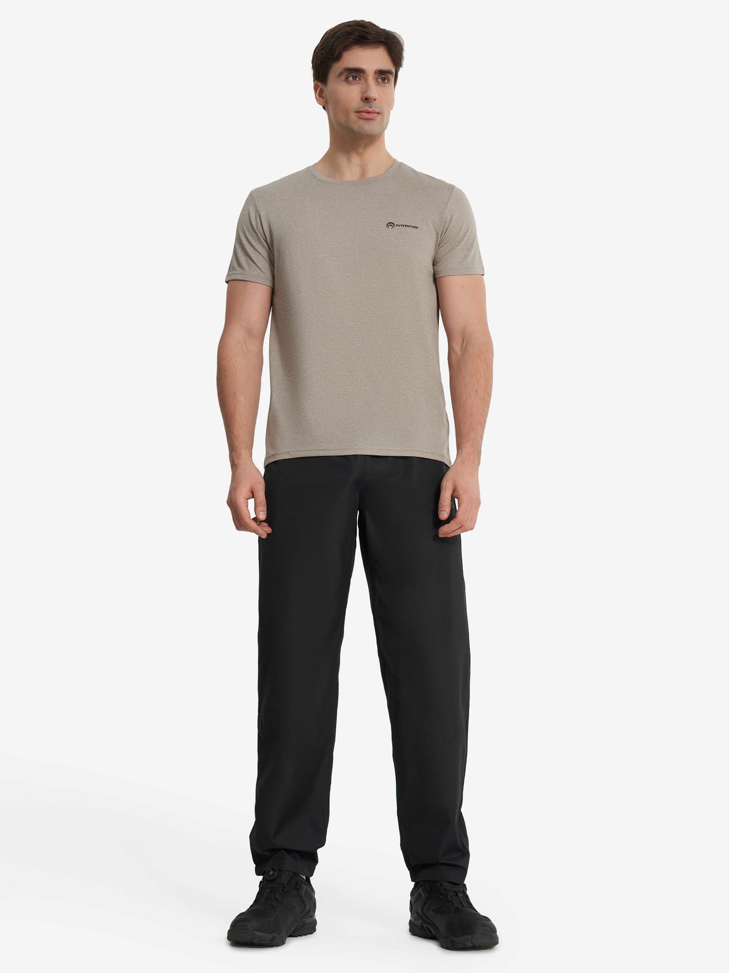 OUTVENTURE Тениска Hiking Mens T-Shirt