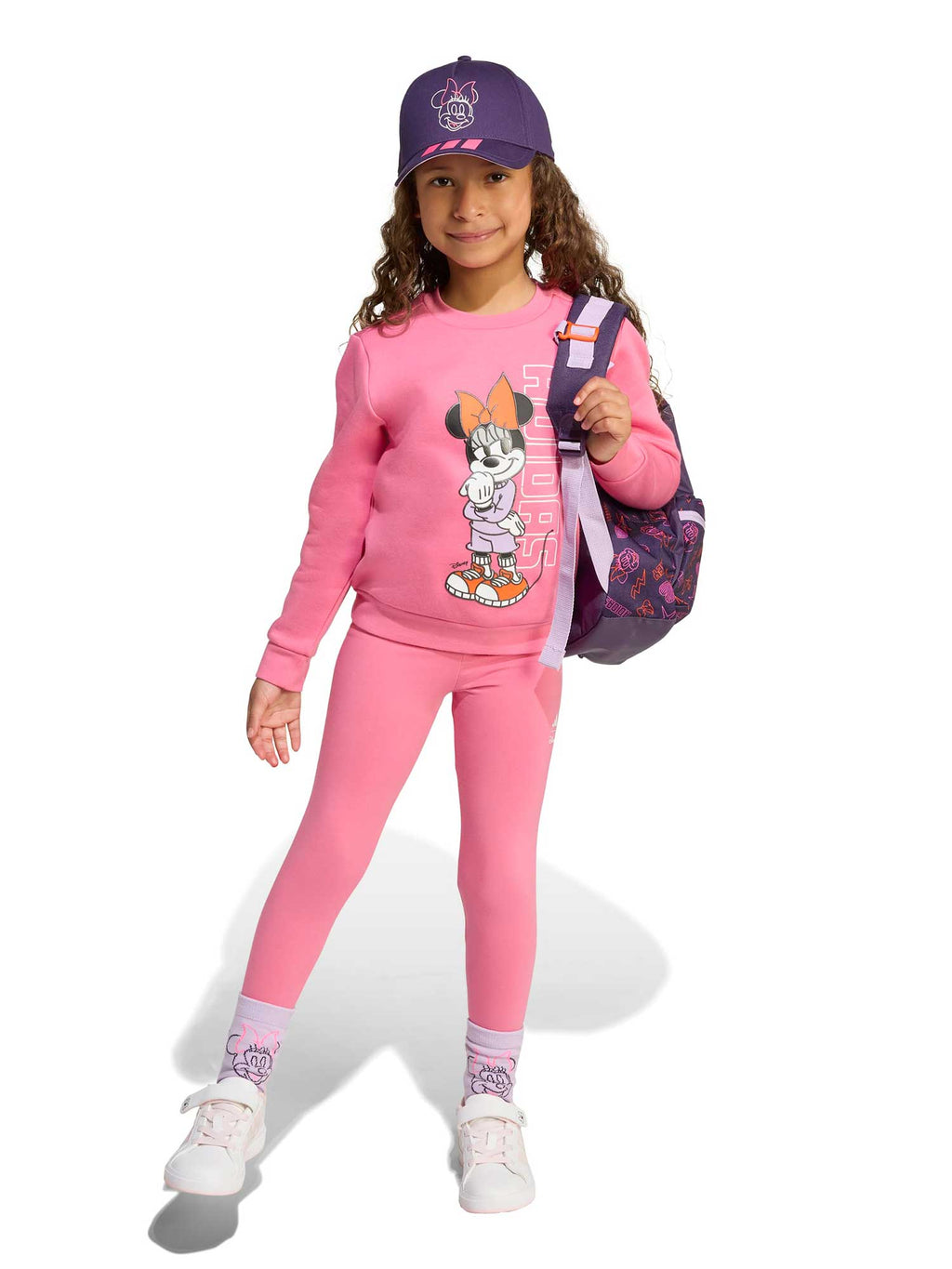ADIDAS SPORTSWEAR Спортен екип Disney Minnie Mouse Jogger Kids