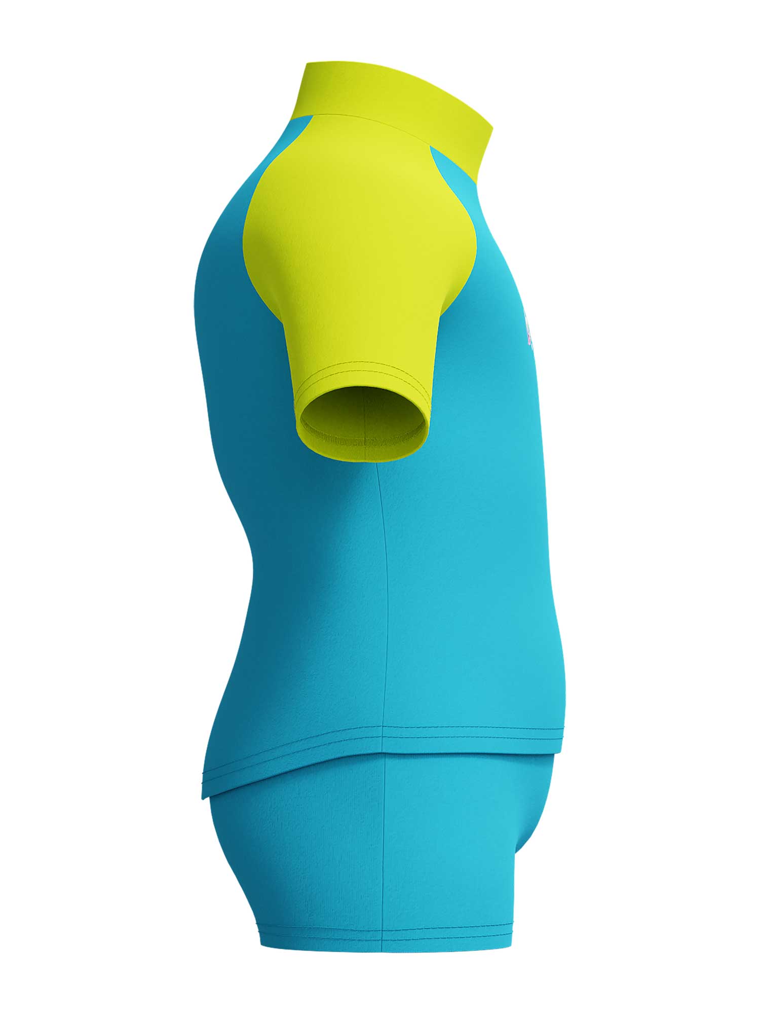 SPEEDO Комплект 2 части с UV защита BOYS DIGITAL SET