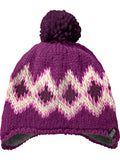 JACK WOLFSKIN Зимна шапка DIAMOND KNIT CAP