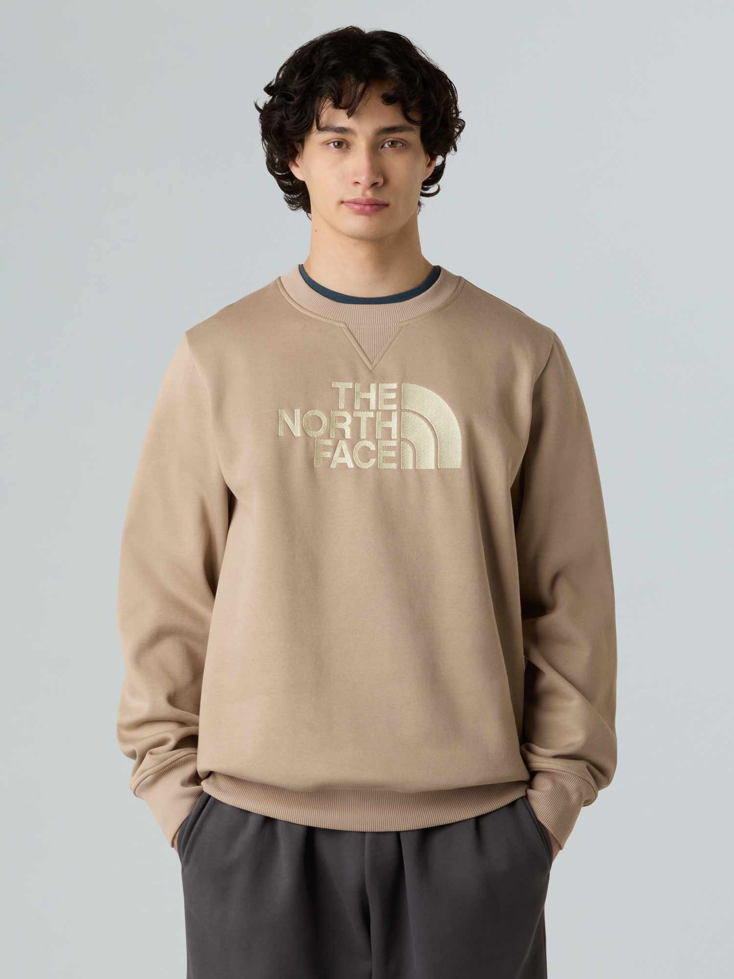 THE NORTH FACE Блуза M DREW PEAK REGULAR CREW