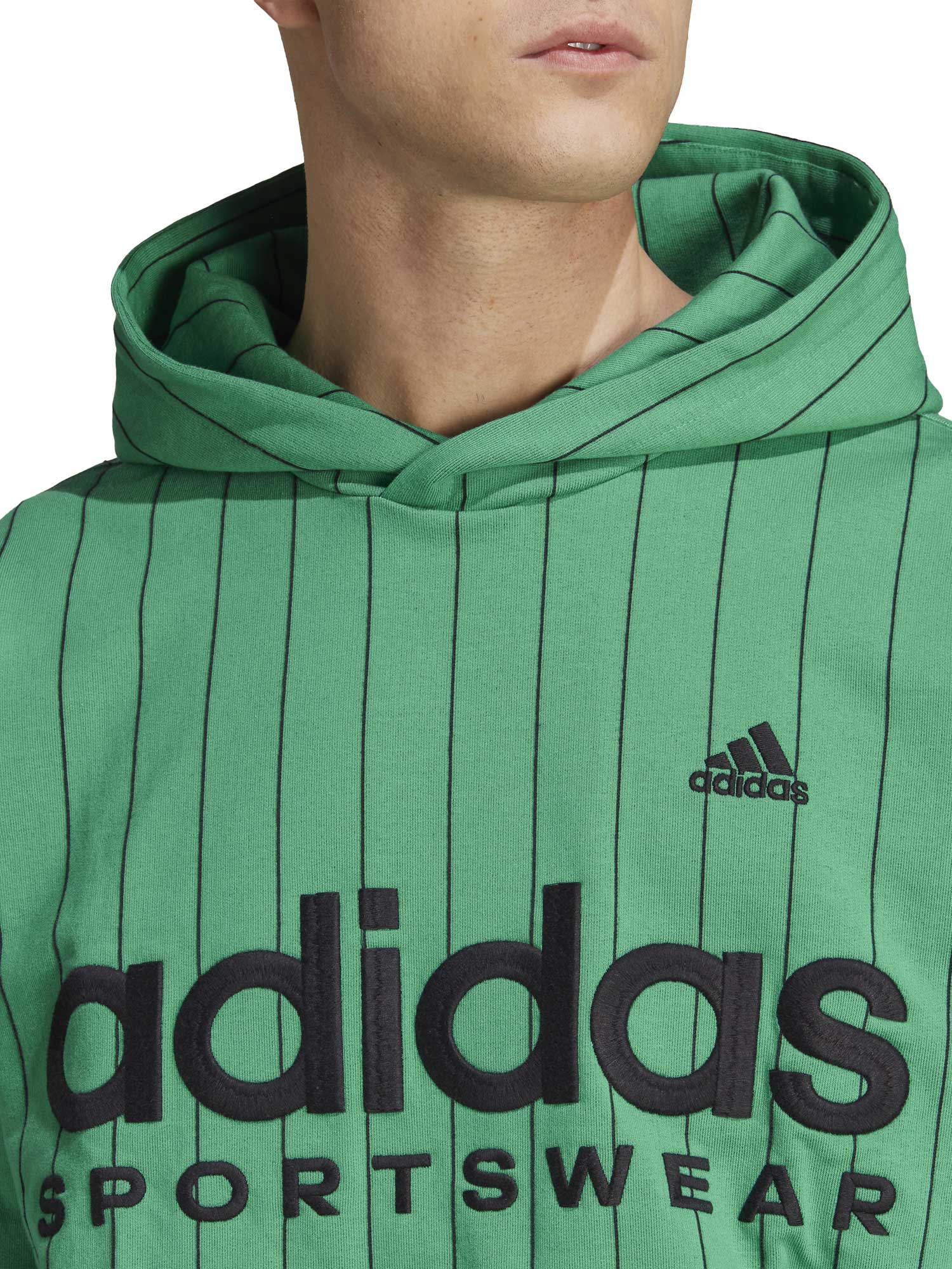 ADIDAS SPORTSWEAR Суитшърт Pinstripe Fleece