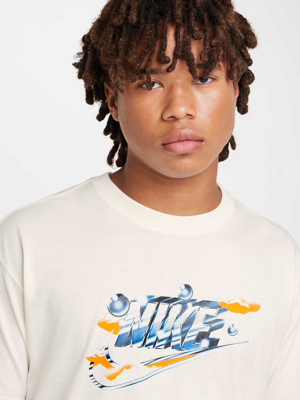 NIKE Тениска U NSW TEE M90 OC HBR SEGB