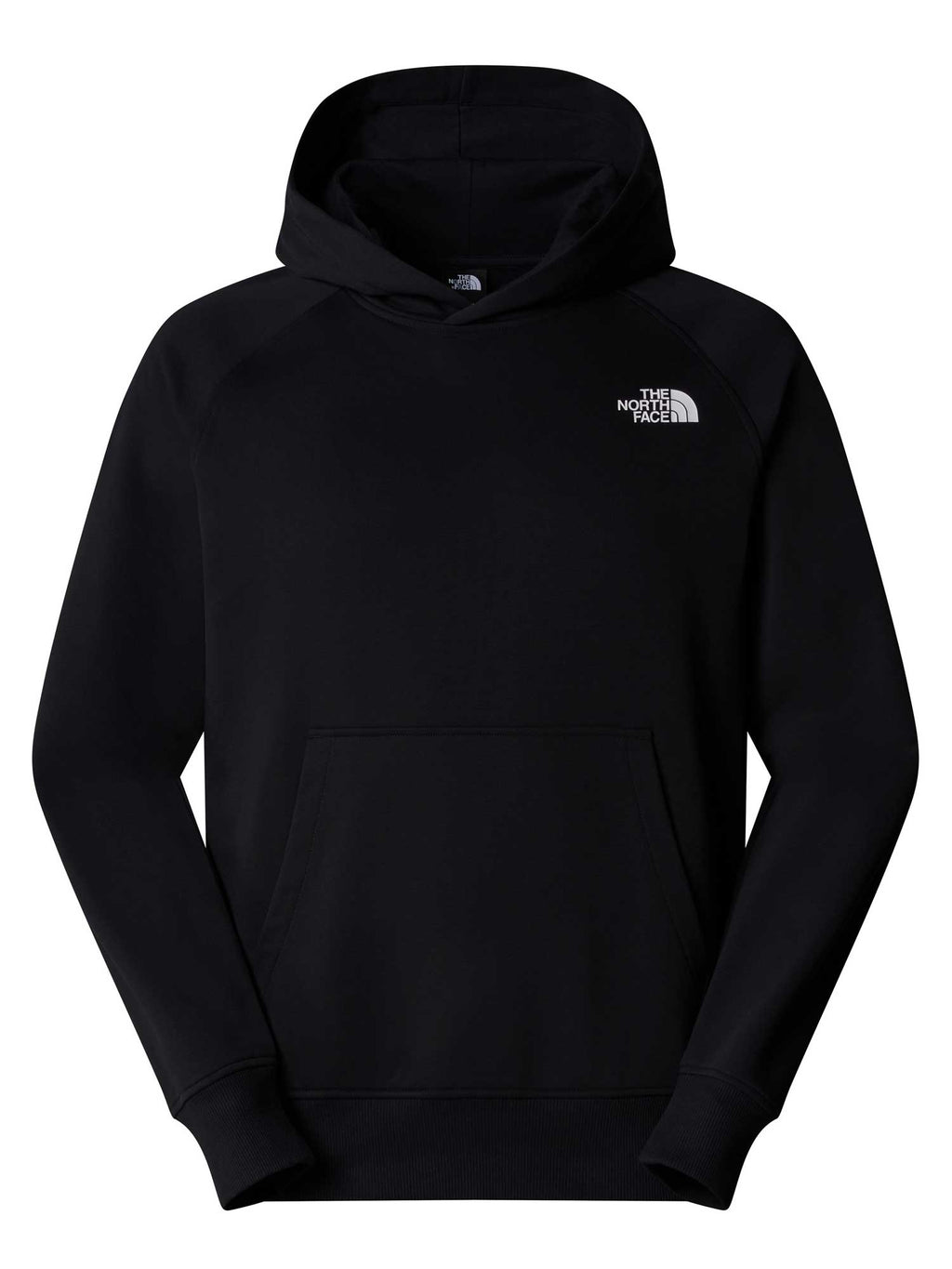 THE NORTH FACE Суитшърт M RAGLAN BOX NSE REGULAR HOODIE