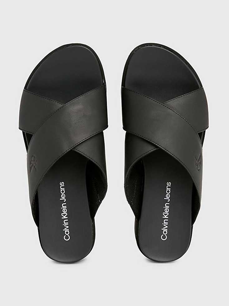 Calvin Klein Jeans Сандали FLATFORM CROSS MG UC