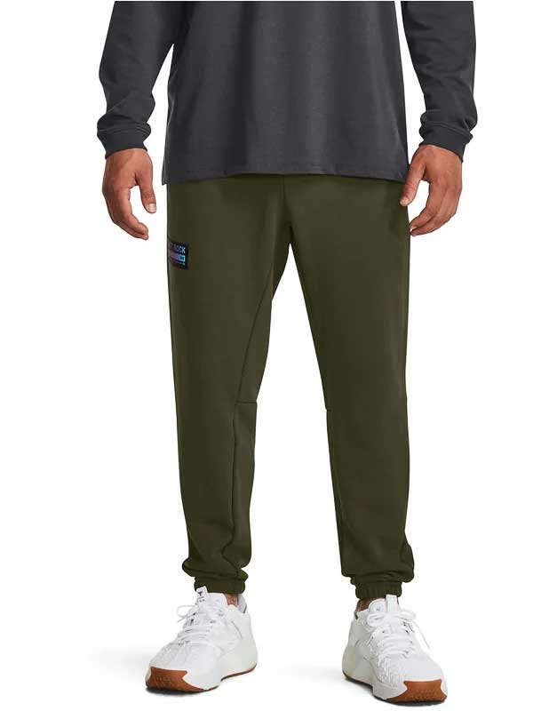 UNDER ARMOUR Спортно долнище Pjt Rock Hwt Terry