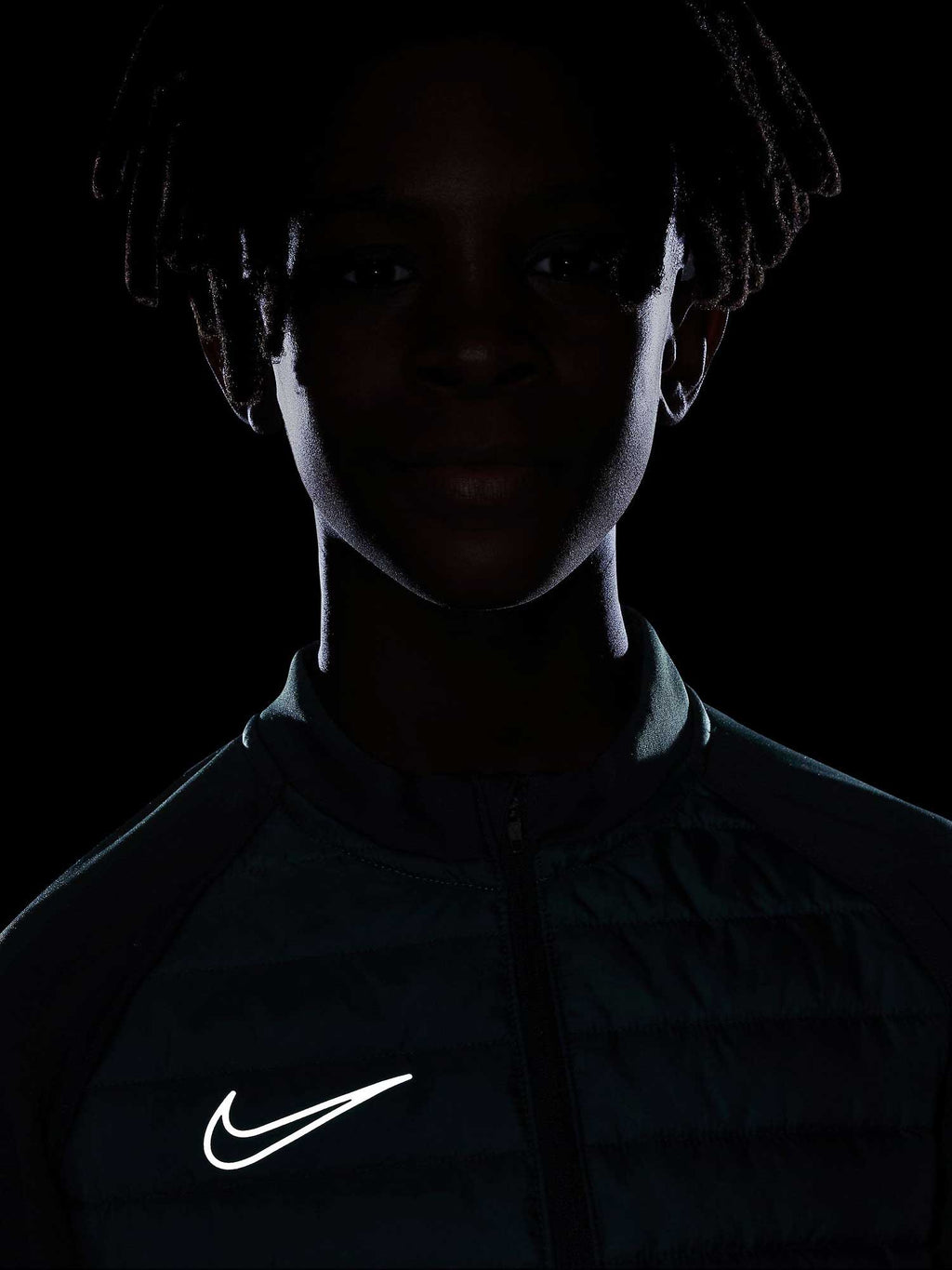NIKE Блуза K NK TF ACD DRL TOP WW
