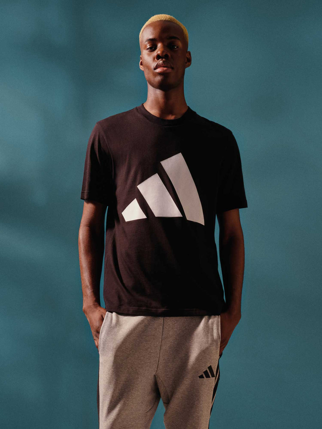 ADIDAS SPORTSWEAR Тениска Essentials Big Logo Tee