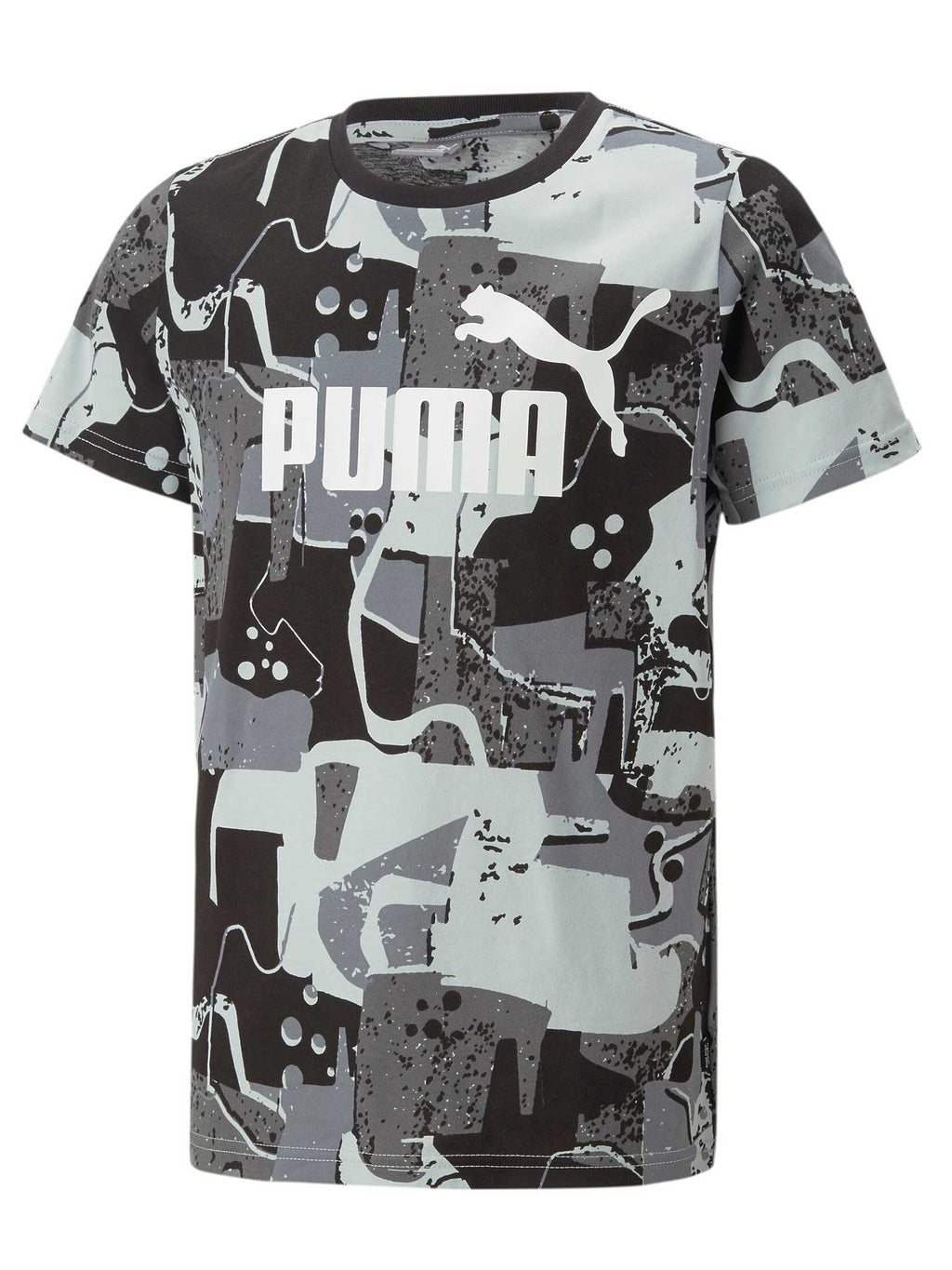 PUMA Тениска ESS+ STREET ART AOP