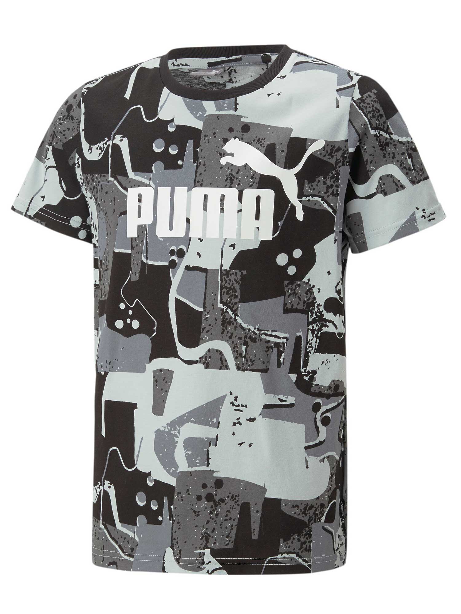 PUMA Тениска ESS+ STREET ART AOP