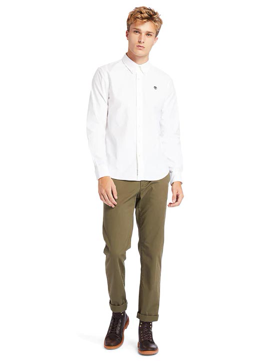 TIMBERLAND Риза Oxford Pleasant River