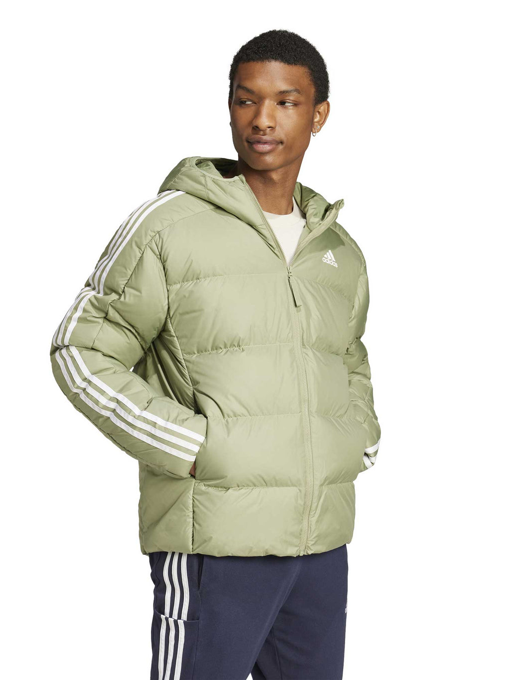 ADIDAS SPORTSWEAR Яке Essentials Midweight Down Hooded Jacket
