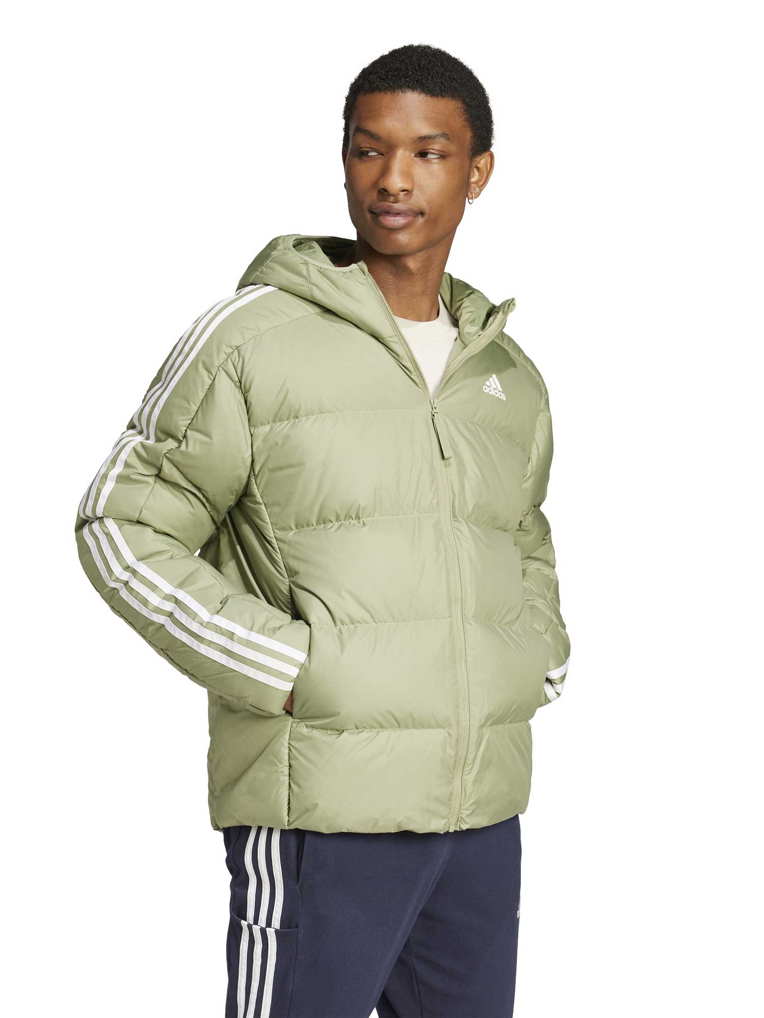 ADIDAS SPORTSWEAR Яке Essentials Midweight Down Hooded Jacket