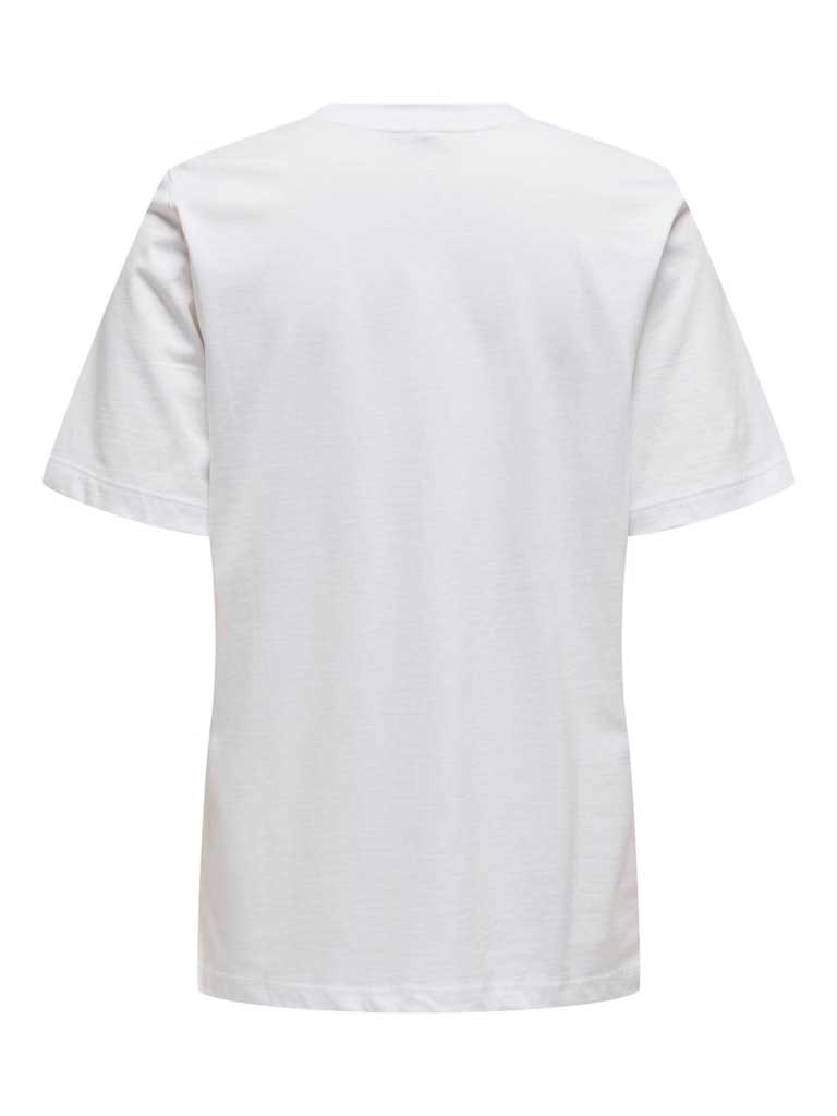 ONLY Тениска ONLBURST LIFE S/S POPCORN TOP BOX JRS