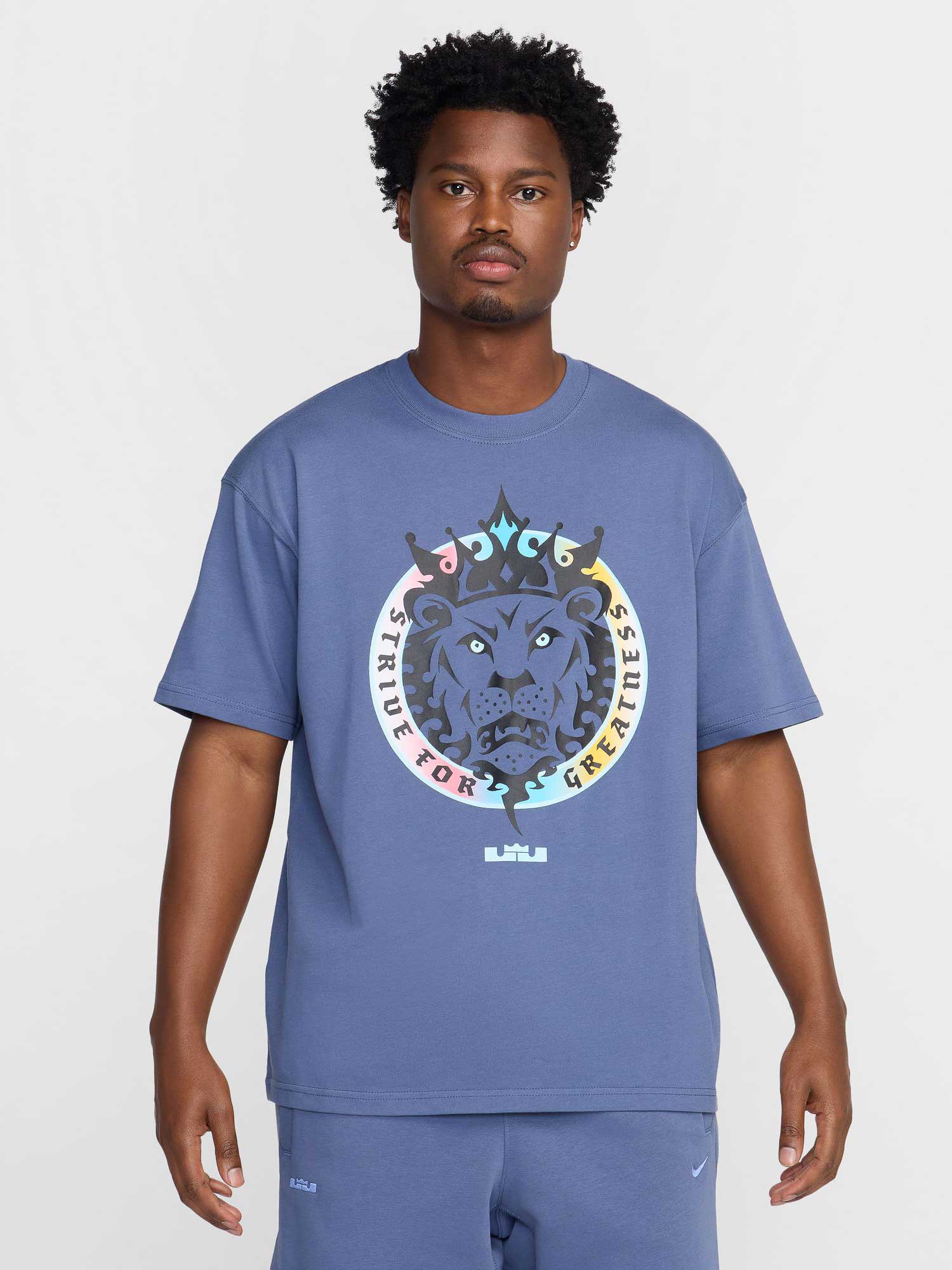 NIKE Тениска LEBRON M NK TEE M90 SP25