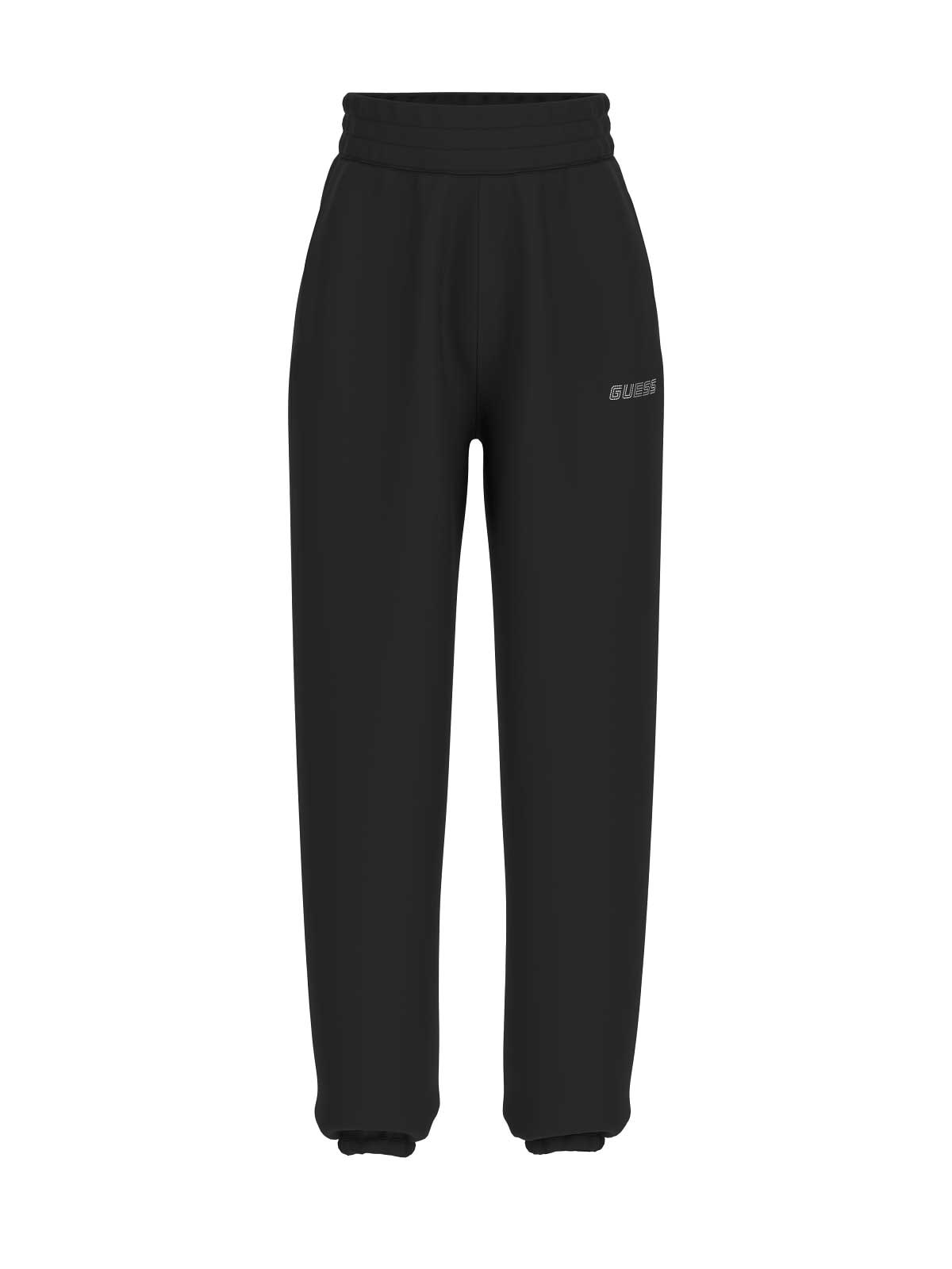 GUESS Спортно долнище CECILIA SCUBA JOGGER PANTS