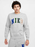 NIKE Блуза M NK CLUB BB CREW LETTERS