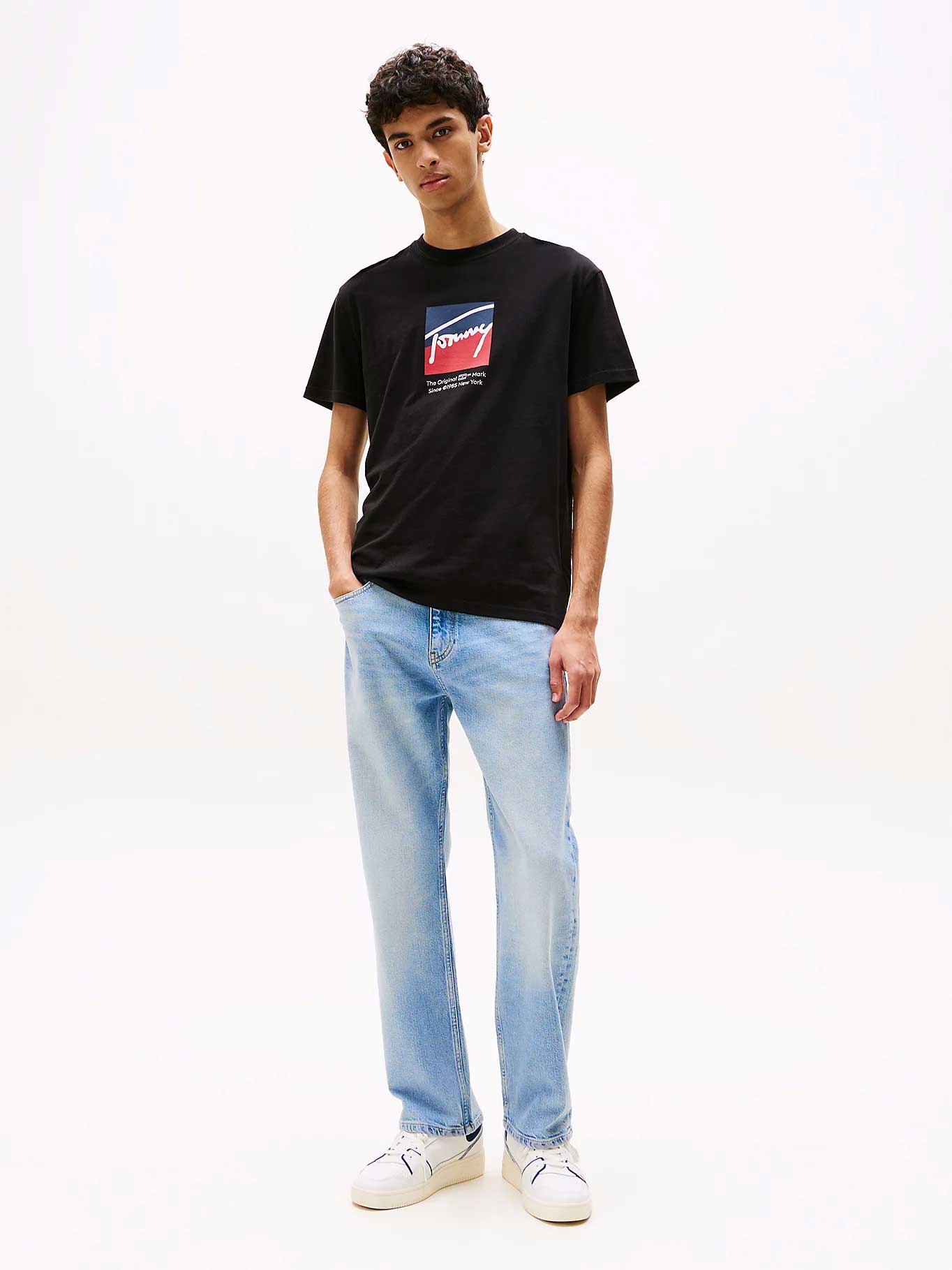 TOMMY JEANS Тениска TJM REG RWB DNA TEE