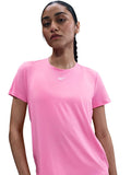 NIKE Тениска W NK ONE CLASSIC DF SS TOP WT