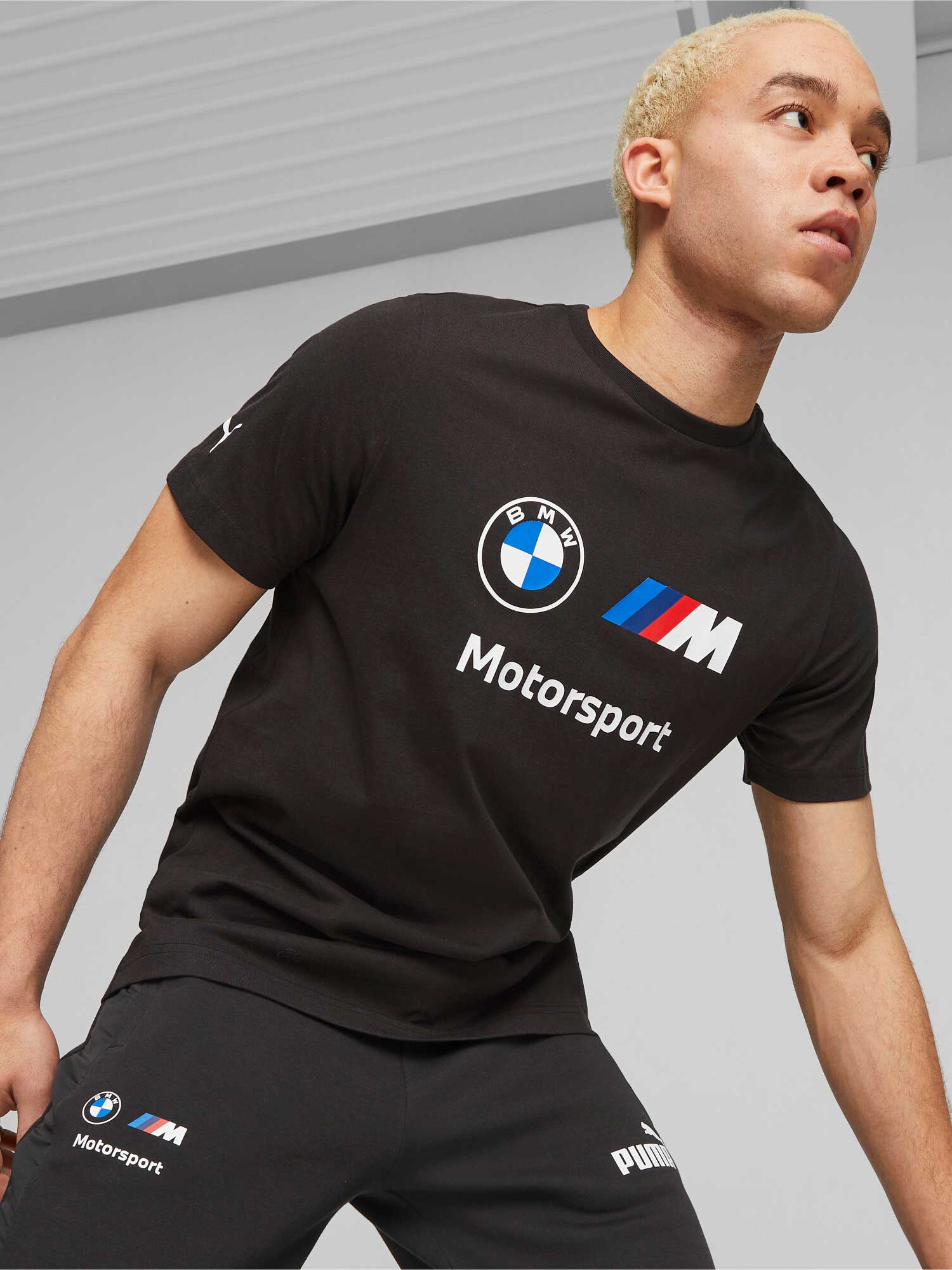 PUMA Тениска BMW MMS ESS Logo