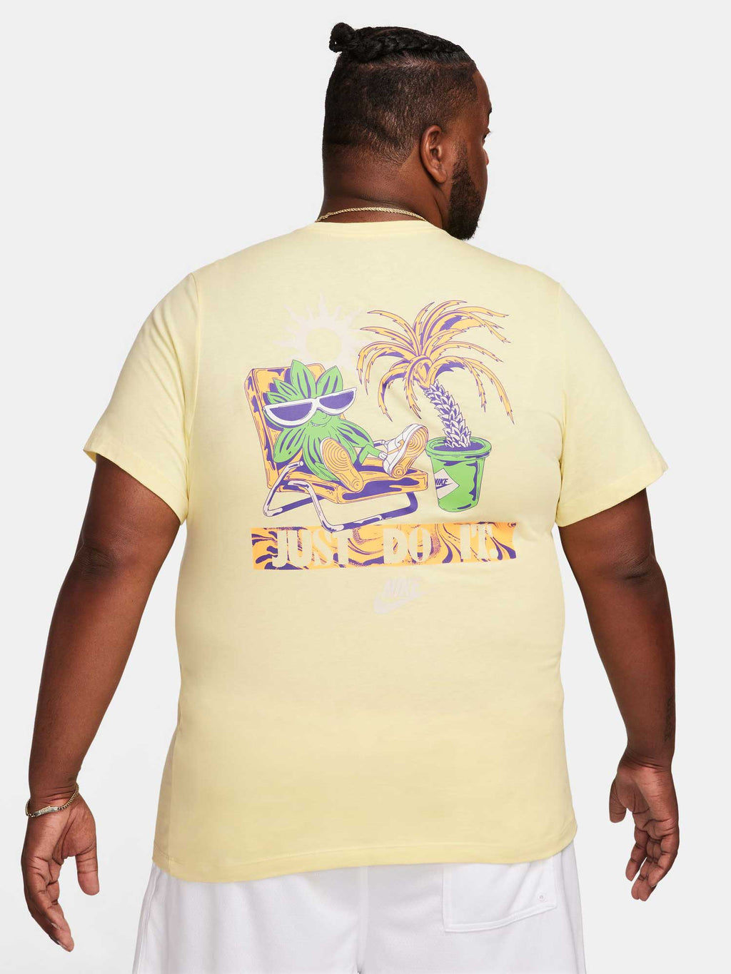 NIKE Тениска U NSW TEE SPRING BREAK SUN